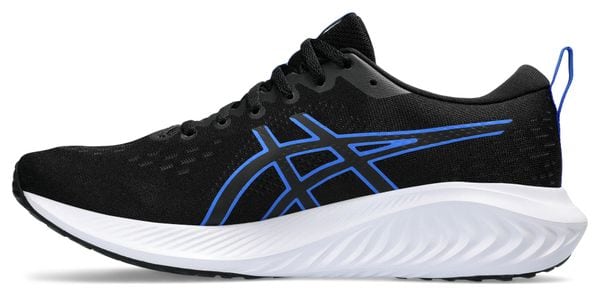 Asics Gel-Excite 10 Running Shoes Black Blue Men's