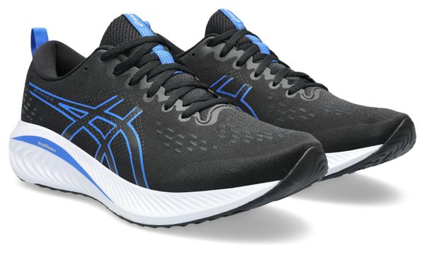 Asics Gel-Excite 10 Running Shoes Black Blue Men's