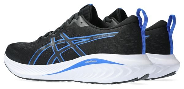 Asics Gel-Excite 10 Running Shoes Black Blue Men's