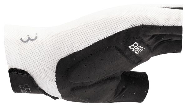 BBB AirSupport Summer Short Gloves White