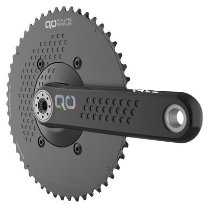 Manivelles carbone avec axe QO RACE Noir
