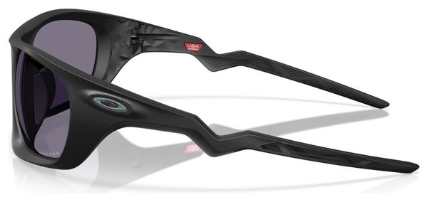 Lunettes Oakley Lateralis Matte Noir / Prizm Grey / Réf : OO9431-0260