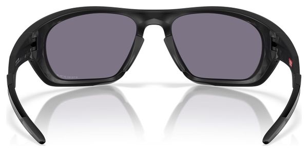 Lunettes Oakley Lateralis Matte Noir / Prizm Grey / Réf : OO9431-0260