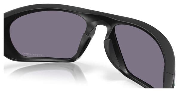 Lunettes Oakley Lateralis Matte Noir / Prizm Grey / Réf : OO9431-0260