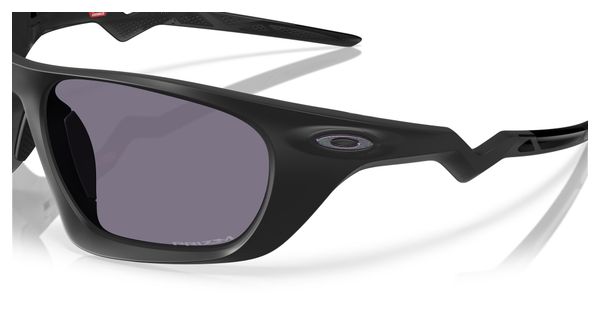 Lunettes Oakley Lateralis Matte Noir / Prizm Grey / Réf : OO9431-0260