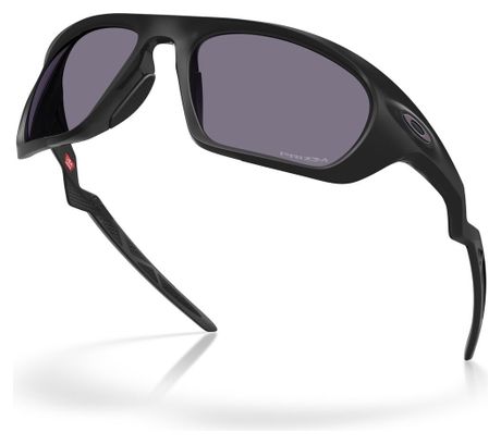 Lunettes Oakley Lateralis Matte Noir / Prizm Grey / Réf : OO9431-0260