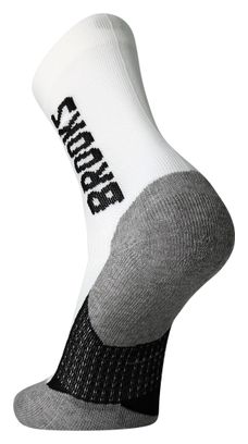 Chaussettes Brooks Ghost Crew Blanc