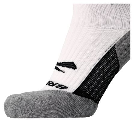 Brooks Ghost Crew Socken Weiß