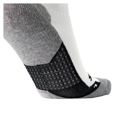 Brooks Ghost Crew Socken Weiß