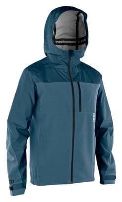 ION Shelter 3L Hybrid Jacke Unisex blau