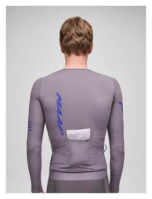 Maglia a maniche lunghe Maap Emerge grigia da uomo