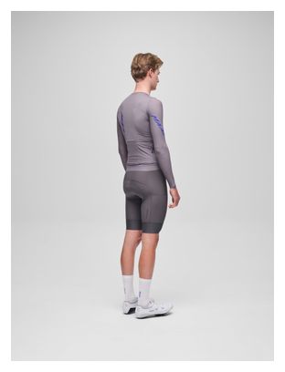Maglia a maniche lunghe Maap Emerge grigia da uomo