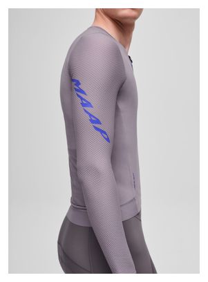 Maglia a maniche lunghe Maap Emerge grigia da uomo