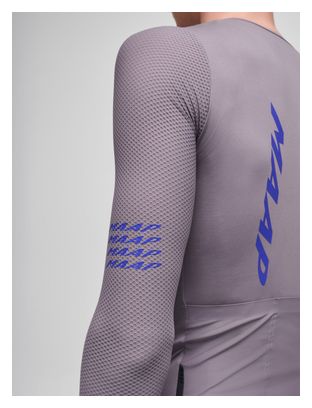 Maglia a maniche lunghe Maap Emerge grigia da uomo