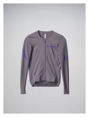Maglia a maniche lunghe Maap Emerge grigia da uomo
