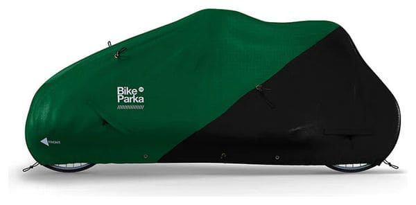 BikeParka Cargo Protective Cover Green