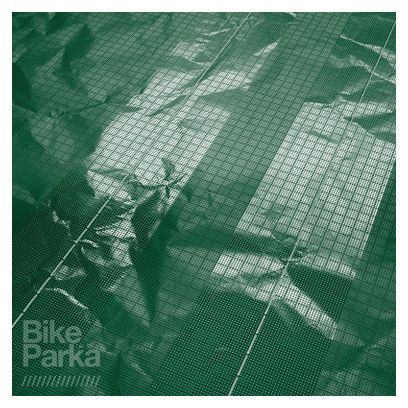 BikeParka Cargo Beschermhoes Groen
