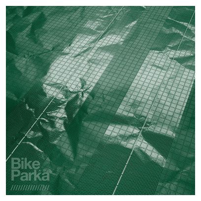 BikeParka Cargo Protective Cover Green