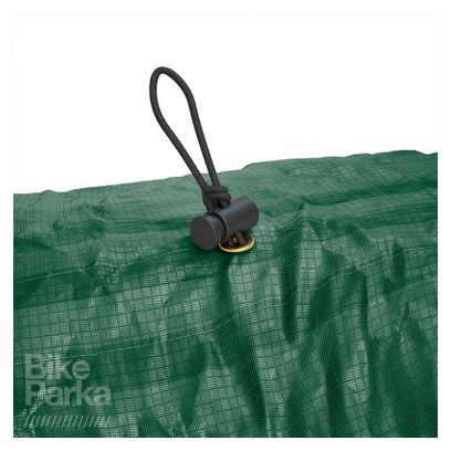BikeParka Cargo Beschermhoes Groen