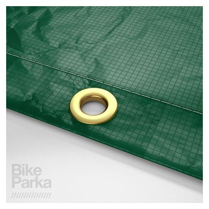 BikeParka Cargo Beschermhoes Groen