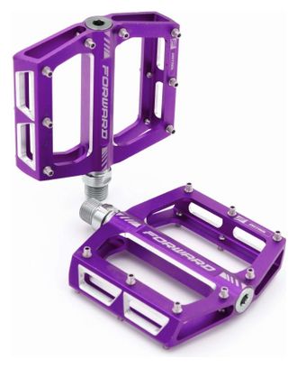 Forward Patrol Flat Pedals Purple