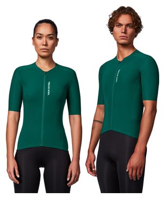 Maglia a maniche corte Van Rysel RCR-R 2 verde unisex