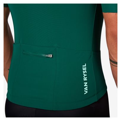 Maglia a maniche corte Van Rysel RCR-R 2 verde unisex