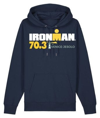 Felpa con cappuccio Ironman 70.3 Venice-Jesolo Navy