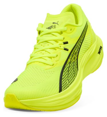 Puma Deviate Nitro 3 Running-Schuhe Gelb Herren