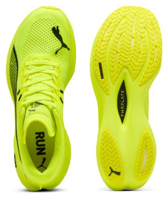 Puma Deviate Nitro 3 Running-Schuhe Gelb Herren