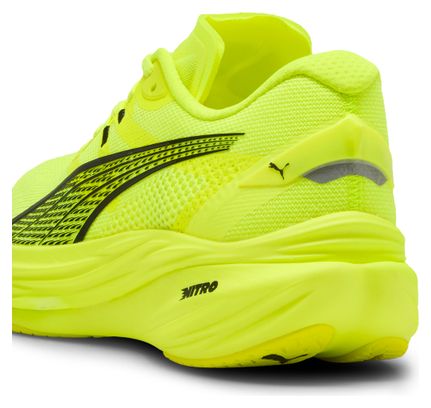 Puma Deviate Nitro 3 Running-Schuhe Gelb Herren