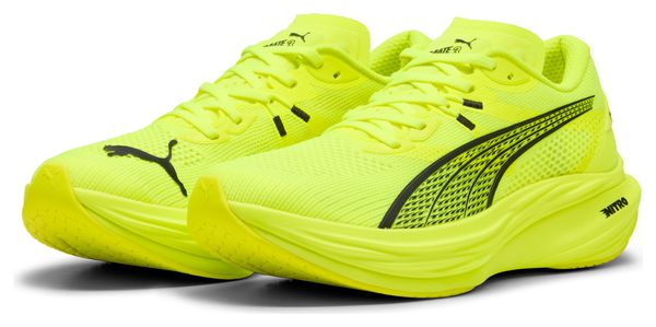 Puma Deviate Nitro 3 Running-Schuhe Gelb Herren
