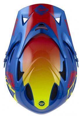 Casque Intégral Kenny Down Hill 2022 Graphic Bleu - Produit Reconditionné