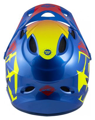 Casque Intégral Kenny Down Hill 2022 Graphic Bleu - Produit Reconditionné