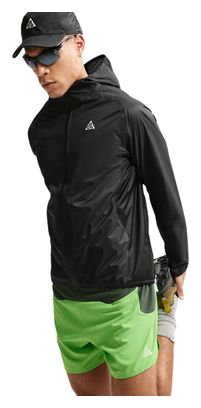 Giacca impermeabile Nike ACG Trailwind grigia da uomo