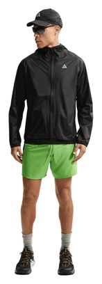 Giacca impermeabile Nike ACG Trailwind grigia da uomo