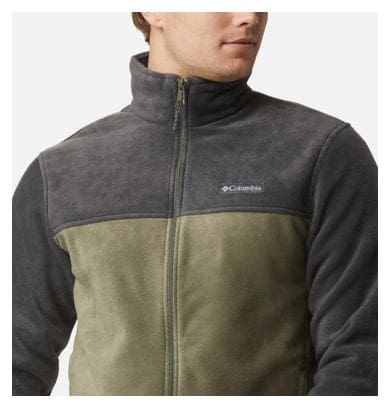 Columbia Steens Mountain 2.0 Fleecejacke mit durchgehendem Reißverschluss in Grün für Herren