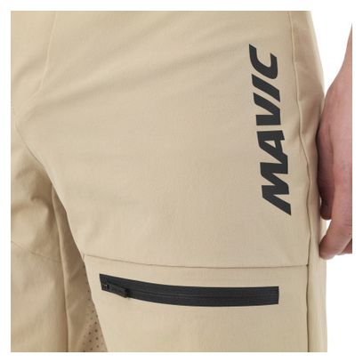 Culotte Enduro Mavic Deemax Hombre Beige