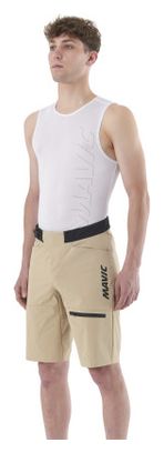 Culotte Enduro Mavic Deemax Hombre Beige
