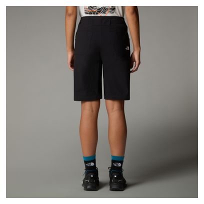 Damesshort The North Face Exploration Zwart