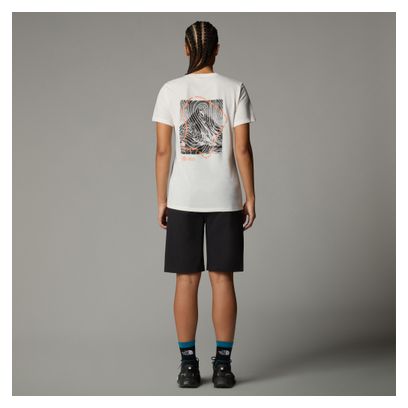Damesshort The North Face Exploration Zwart
