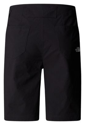 Damesshort The North Face Exploration Zwart