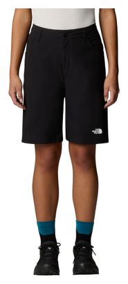 Damesshort The North Face Exploration Zwart