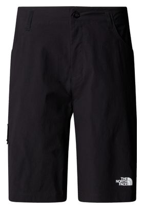 Damesshort The North Face Exploration Zwart