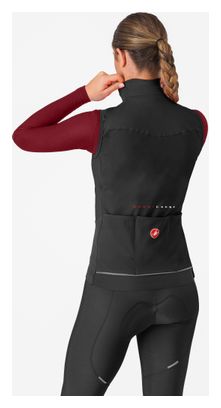Gilet senza maniche Castelli Perfetto Air Donna Nero