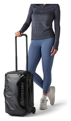 Borsa da viaggio Gregory Alpaca Wheeled Duffle 40L Nero