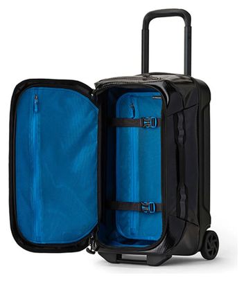 Borsa da viaggio Gregory Alpaca Wheeled Duffle 40L Nero