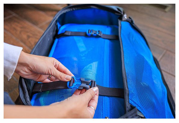 Borsa da viaggio Gregory Alpaca Wheeled Duffle 40L Nero