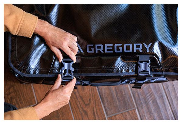 Borsa da viaggio Gregory Alpaca Wheeled Duffle 40L Nero