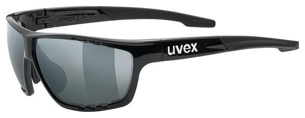 Occhiali Uvex sportstyle 706 neri / argento